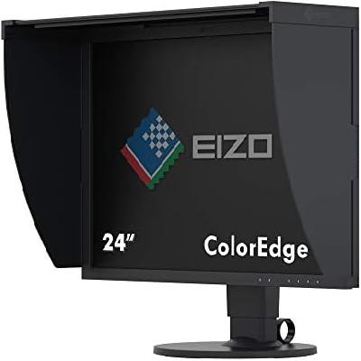 EIZO CG2420-BK ColorEdge Professional Color Graphics Monitor 24.1"